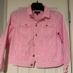 Talbot’s gingham jacket